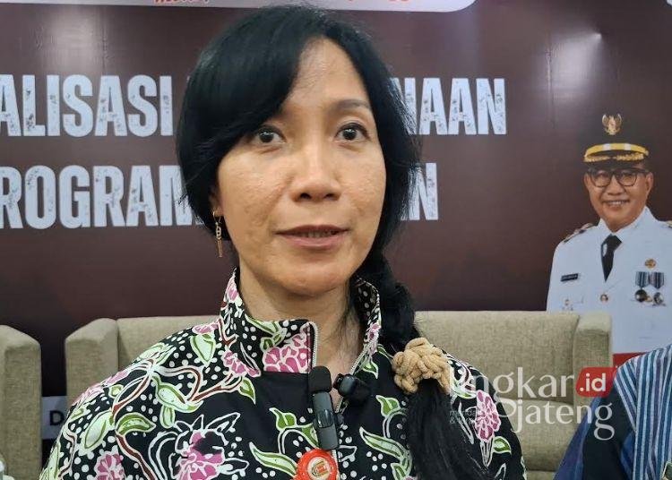 19 Persen Kegiatan Disperkim Kota Semarang Ditunda Imbas PAD Seret 25 Kepala Disperkim Kota Semarang Murni Ediati. (Syahril Muadz/Lingkarjateng.id)