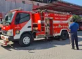 Armada pemadam kebakaran Damkar Kota Semarang. (Syahril Muadz/Lingkarjateng.id)