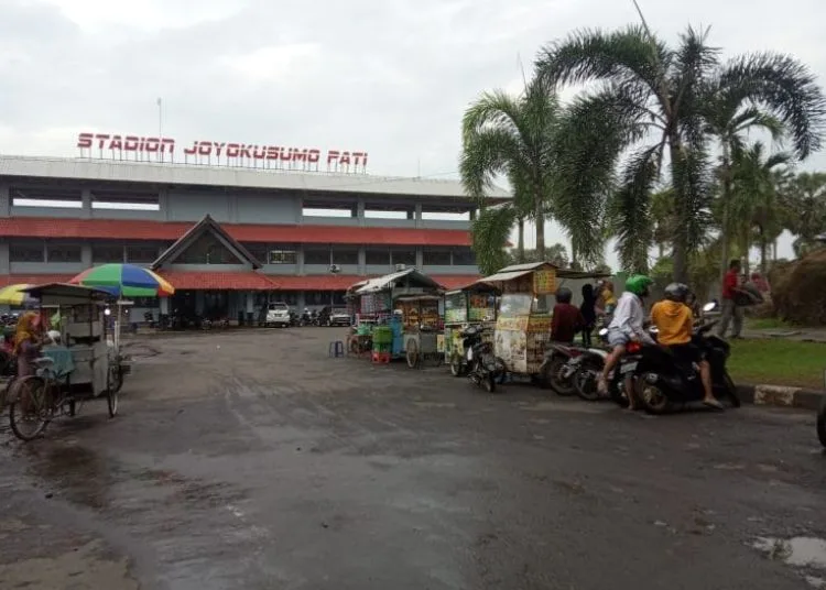 Stadion Joyokusumo Kabupaten Pati. (Lingkarjateng.id)