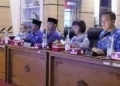 Rakor Pemerintah Digital Kabupaten Grobogan yang dipimpin Sekretaris Daerah (Sekda) Grobogan Anang Armunanto, Kamis (17/9/2026). Foto : Dok.Setda Grobogan for Lingkar