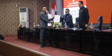 DPRD Setujui Rencana Raperda Kepala Desa dan Perangkat Desa