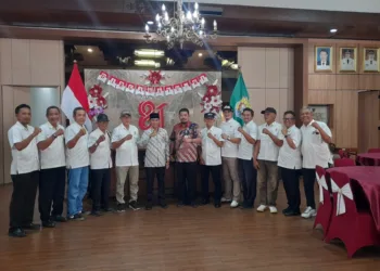 Jadi Tuan Rumah Porprov Jateng 2026, Kontingen Kendal Bidik 5 Besar. Foto : Anik Kustiani/Lingkar