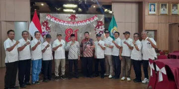 Jadi Tuan Rumah Porprov Jateng 2026, Kontingen Kendal Bidik 5 Besar. Foto : Anik Kustiani/Lingkar