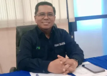 Direktur PDAM Kota Salatiga, Imron Cahyadi. (Angga Rosa/Lingkarjateng.id)
