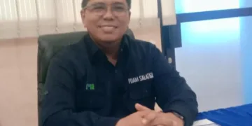 Direktur PDAM Kota Salatiga, Imron Cahyadi. (Angga Rosa/Lingkarjateng.id)