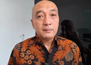 Ketua DPRD Kabupaten Semarang, Bondan Marutohening. Foto : Lingkar Network / Hesty Imaniar