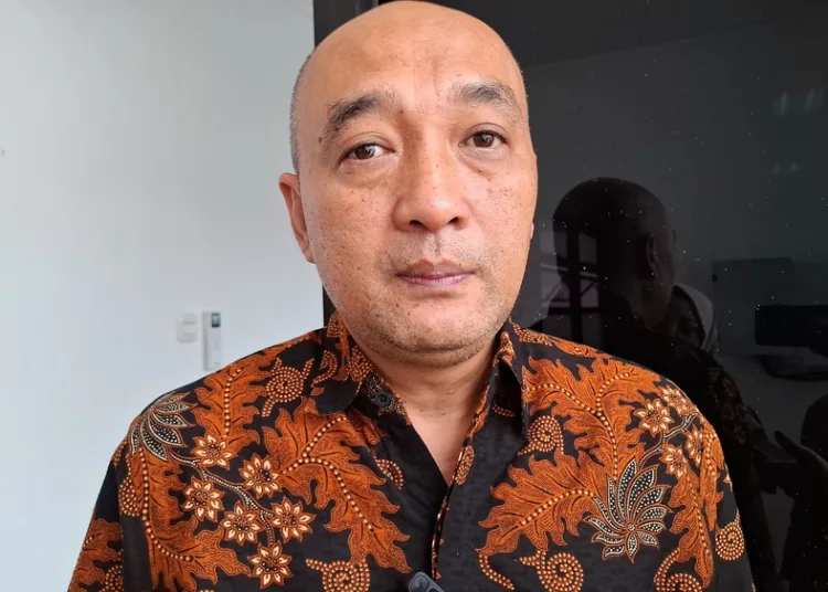 Ketua DPRD Kabupaten Semarang, Bondan Marutohening. Foto : Lingkar Network / Hesty Imaniar