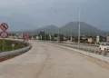 Kondisi ruas Tol Bawen-Ambarawa yang masuk di wilayah Kabupaten Semarang untuk ruas Tol Bawen-Jogja yang dikelola oleh PT Jasa Marga Jogja-Bawen. Foto : Lingkar Network/Hesty Imaniar