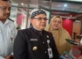 Bupati Semarang, Ngesti Nugraha saat memberikan keterangan menjelang pelaksanaan Pilkades Serentak 2026. Foto : Lingkar Network / Hesty Imaniar