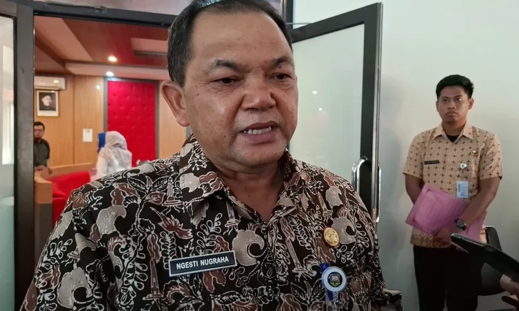 Bupati Semarang, Ngesti Nugraha. Foto : Lingkar Network/ Hesty Imaniar
