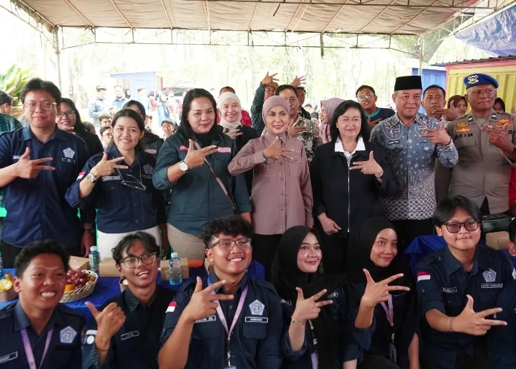 Suasana launching Desa Wisata Tubing Genting Program GARDU (Genting Agro-Edu Eco Experience), Kabupaten Kendal pada Jumat, 4 September 2026. (Dok for Lingkarjateng.id)