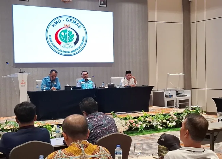 Pembentukan DPD HMD Gemas di Wahid Bandungan Hotel & Resort di Kecamatan Bandungan, Kabupaten Semarang. Foto : Lingkar Network /Hesty Imaniar