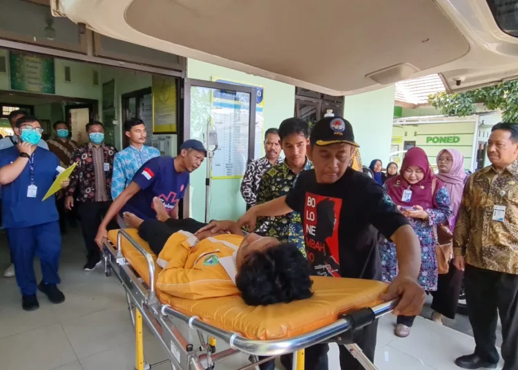 Pasien korban keracunan MBG di Bawang terus bertambah. Foto :Dok.Pribadi/Lingkar