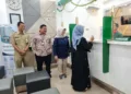 KPw BI Tegal kerjasama dengan Pegadaian buka layanan penukaran uang rupiah. Foto :Dok.pribadi/lingkar