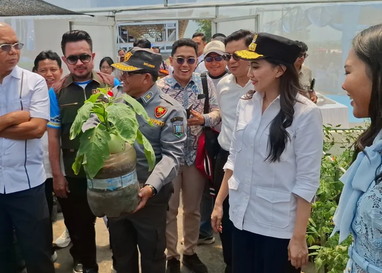 Peresmian Stepeng Agro Wisata Edukasi (SAE) di Lingkungan Sidorejo, Kecamatan Bergas, Kabupaten Semarang. Foto : Lingkar Network/Hesty Imaniar