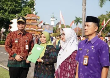 219 Kepala Sekolah di Jepara Terima SK Penugasan dan Pindah Tugas