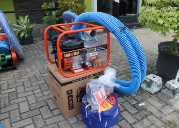 Ilustrasi - DP4 Blora distribusikan bantuan pompa air untuk petani. Foto:Dok.Pemkab Blora/Lingkar