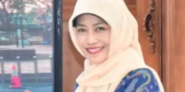Kepala Dinas Sosial Kota Salatiga, Riani Isyana Pramasanthi. (Angga Rosa/Lingkarjateng.id)