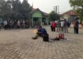 Pemerintah Kabupaten Kendal memberikan pendampingan psikososial dan pencegahan kebakaran kepada warga Desa Kedungasri, Kecamatan Ringinarum pada Senin, 28 September 2026. (Anik Kustiani/Lingkarjateng.id)