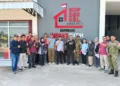 Dinas Perdagangan, Koperasi dan UKM (Disdagkop dan UKM) Kabupaten Kendal melakukan verifikasi dan validasi bangunan Koperasi Merah Putih. (dok for Lingkarjateng.id)
