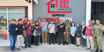Dinas Perdagangan, Koperasi dan UKM (Disdagkop dan UKM) Kabupaten Kendal melakukan verifikasi dan validasi bangunan Koperasi Merah Putih. (dok for Lingkarjateng.id)