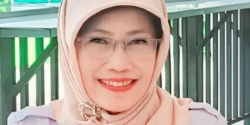 Kepala Dinas Sosial Kota Salatiga, Riani Isyana Pramasanthi. (Angga Rosa/Lingkarjateng.id)