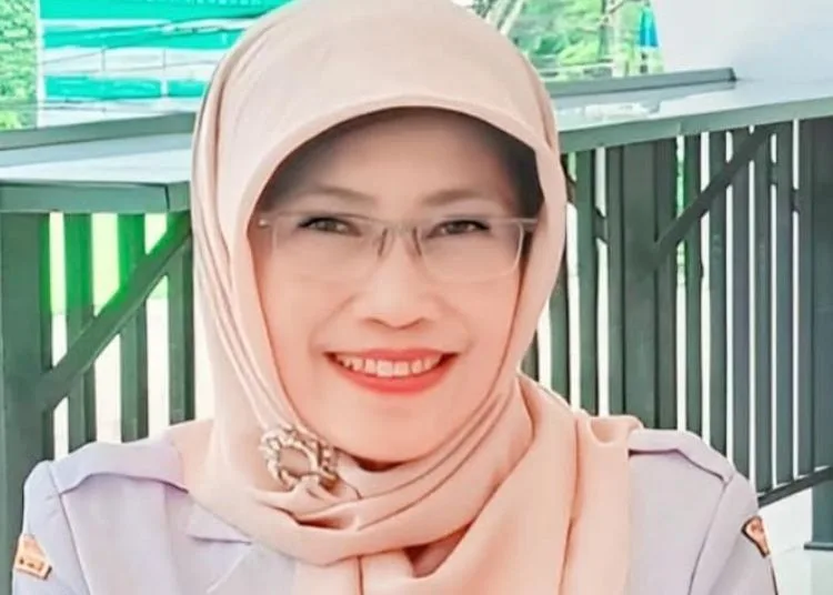 Kepala Dinas Sosial Kota Salatiga, Riani Isyana Pramasanthi. (Angga Rosa/Lingkarjateng.id)
