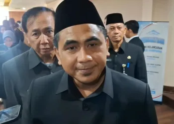 Gubernur Jawa Tengah sekaligus Kepala Satgas MBG Jateng, Taj Yasin Maimoen. (Rizky Syahrul/Lingkarjateng.id)