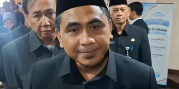 Gubernur Jawa Tengah sekaligus Kepala Satgas MBG Jateng, Taj Yasin Maimoen. (Rizky Syahrul/Lingkarjateng.id)