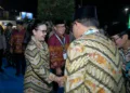 Wali Kota Semarang, Agustina Wilujeng Pramestutu, saat menghadiri penutupan MTQ Nasional XXXI di Lapangan Pancasila Simpang Lima, Kota Semarang, Sabtu malam, 19 September 2026. (Humas Pemkot Semarang/Lingkarjateng.id)