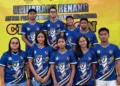 Tim Akuatik Jepara saat mengikuti KRAPSI Semarang Open Championship 2026 di Kolam Renang Jatidiri Semarang pada 25-27 September 2026. (Tomi Budianto/Lingkarjateng.id)