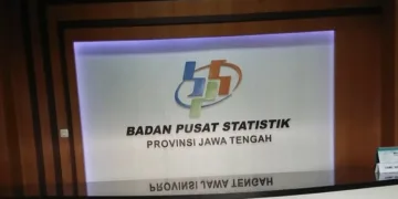 Kantor BPS Jawa Tengah. (Rizky Syahrul Al-Fath/Lingkarjateng.id)