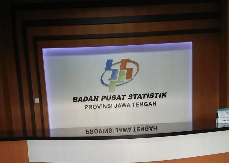 Kantor BPS Jawa Tengah. (Rizky Syahrul Al-Fath/Lingkarjateng.id)
