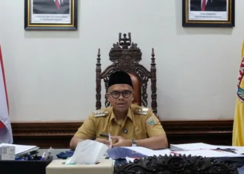 Bupati Batang, M. Faiz Kurniawan. (Humas Pemkab Batang/Lingkarjateng.id)