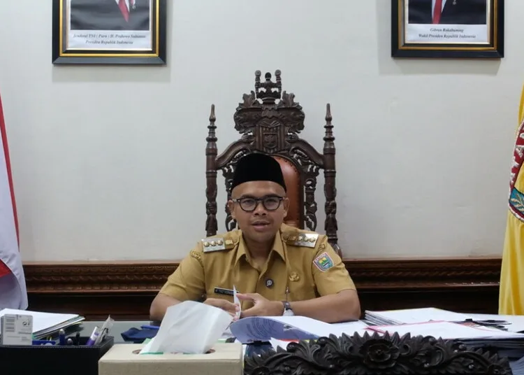 Bupati Batang, M. Faiz Kurniawan. (Humas Pemkab Batang/Lingkarjateng.id)