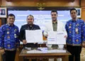 Penandatanganan kerja sama antara investor asal Dubai, Uni Emirat Arab (UEA) dan Pemkab Jepara, di Ruang Rapat Lantai 2 Kantor Gubernur Jawa Tengah pada Kamis, 17 September 2026. (dok for Lingkarjateng.id)