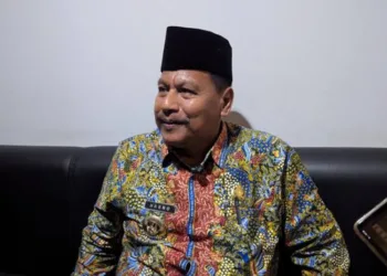 Bupati Rembang, Harno. (Vicky Rio/Lingkarjateng.id)