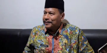 Bupati Rembang, Harno. (Vicky Rio/Lingkarjateng.id)
