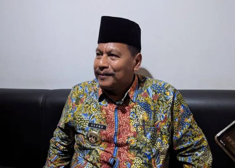 Bupati Rembang, Harno. (Vicky Rio/Lingkarjateng.id)