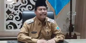 Bupati Rembang, Harno. (Vicky Rio/Lingkarjateng.id)