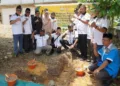 Bupati Kendal, Dyah Kartika Permanasari (keempat kiri) dalam acara Temu Sedulur Kendal di Pakuba Buana Central Park, Tembesi, Kota Batam, beberapa hari lalu. (dok for Lingkarjateng.id)