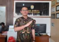 Kepala Dinas Sosial Kabupaten Kendal, Albertus Hendri Setyawan. (Anik Kustiani/Lingkarjateng.id)