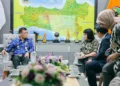 Gubernur Jawa Tengah, Ahmad Luthfi, menerima audiensi dengan perwakilan Kedutaan Besar Inggris dan Techne Praxis International di kantornya, Kamis, 17 September 2026. (Humas Pemprov Jateng)