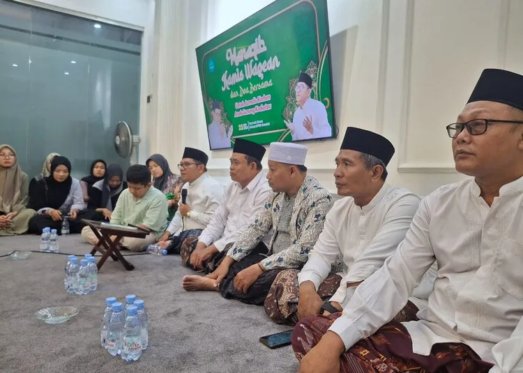 Kegiatan Majlis Manaqib Malam Kamis Wagean di Rumah Dinas Ketua DPRD Kendal, Rabu malam, 23 September 2026. (Unggul Priambodo/Lingkarjateng.id)