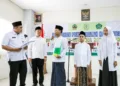 Gubernur Jawa Tengah, Ahmad Luthfi, bersama Wakil Gubernur Taj Yasin Maimoen menemui Kafilah Jateng untuk MTQ Nasional di Asrama Haji Manyaran, Kota Semarang, Rabu, 2 September 2026. (Humas Pemprov Jateng/Lingkarjateng.id)