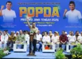 Gubernur Jawa Tengah, Ahmad Luthfi, saat membuka POPDA Jateng 2026 di GOR Jatidiri, Kota Semarang, Selasa, 1 September 2026. (Humas Pemprov Jateng/Lingkarjateng.id)