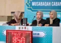Kafilah Jawa Tengah berkompetisi pada cabang Fahmil Qur’an MTQ Nasional di Kampus 3 UIN Walisongo Semarang, Senin, 14 September 2026. (dok Humas Pemprov Jateng/Lingkarjateng.id)