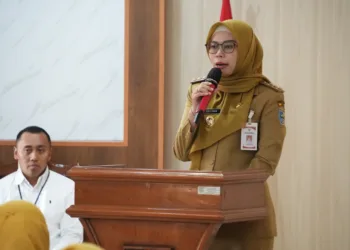Bupati Demak Eisti’anah. Foto : Lingkar Network/Burhan