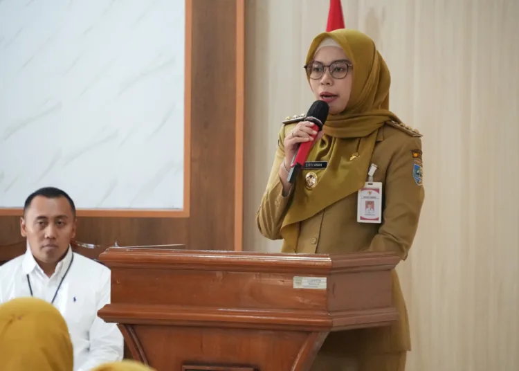 Bupati Demak Eisti’anah. Foto : Lingkar Network/Burhan