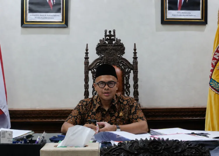 Bupati Batang M. Faiz Kurniawan. Foto : Dok.Pemkab Batang/ Lingkar